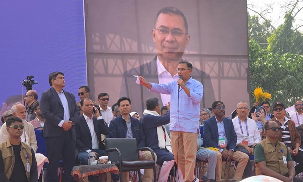 শুধু একটি শ্রেণিকে নিয়ে দেশ পুনর্গঠন সম্ভব নয় : তারেক রহমান