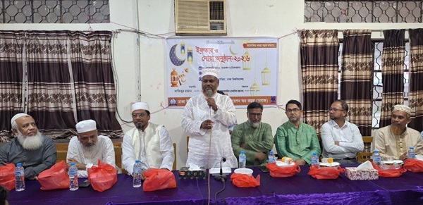 পবিত্র মাহে রমযানের শিক্ষাকে কাজে লাগিয়ে ন্যায়-ইনসাফভিত্তিক সমাজ প্রতিষ্ঠায় সকলকে কাজ করতে হবে