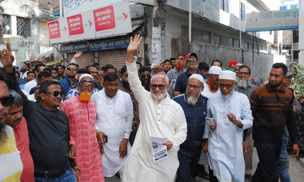 নির্বাচনী প্রচারণা ও গণসংযোগ জনগনের প্রত্যাশা পুরণে বিএনপি বদ্ধ পরিকর : মঞ্জু