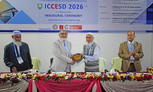কুয়েটে তিন দিনব্যাপী আন্তর্জাতিক কনফারেন্স ‘আইসিসিইএসডি ২০২৬’ উদ্বোধন