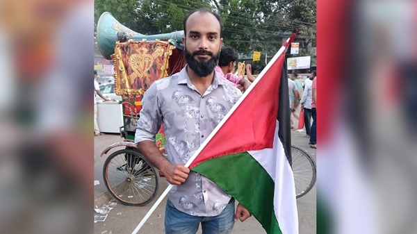 বগুড়ায় চাঁদাবাজির মামলায় এনসিপি নেতা গ্রেপ্তার