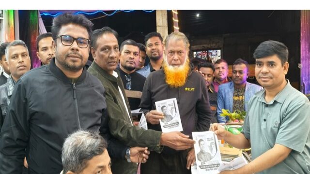 ধানের শীষের পক্ষে খুলনা মহানগর যুবদলের গণসংযোগ