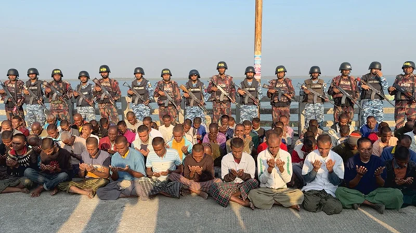 আরাকান আর্মির কাছ থেকে দেশে ফিরলেন ৭৩ জেলে