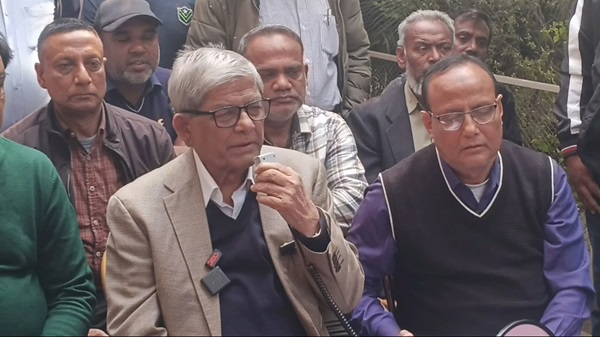 নির্বাচনে ফলাফল যা-ই হোক মেনে নেবে বিএনপি: মির্জা ফখরুল