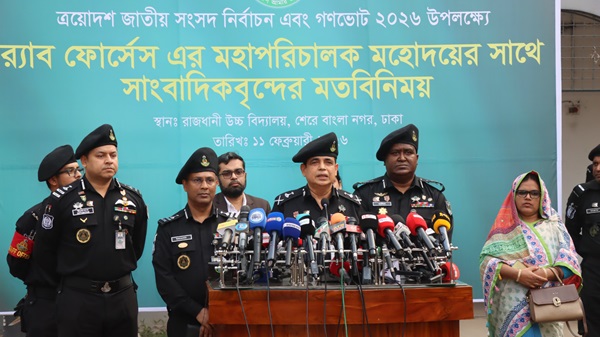 জাল ভোট, ব্যালট ছিনতাইকারীরাই ঝুঁকিতে: র‍্যাব ডিজি