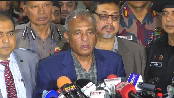 ভোটে কোনো রকম কারচুপি হলে অ্যাকশন: স্বরাষ্ট্র উপদেষ্টা