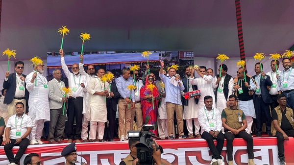 একটি গুপ্ত দল নতুন জালেম রূপে আবির্ভূত হয়েছে: তারেক রহমান