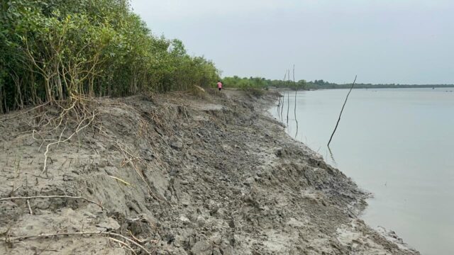 সুন্দরবন উপকূলে জলবায়ু বিপর্যয় বাড়ছে দুর্যোগ, ত্বরান্বিত হচ্ছে বাস্তুচ্যুতি