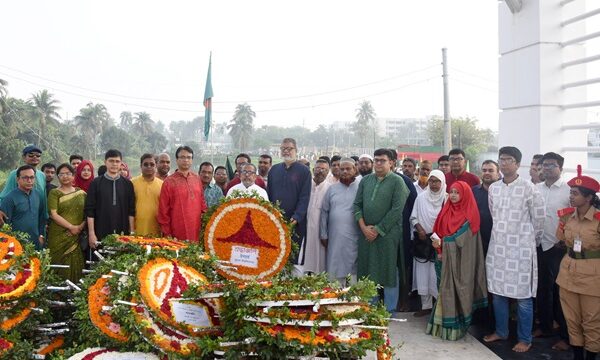 খুবিতে মহান স্বাধীনতা ও জাতীয় দিবস উদযাপিত