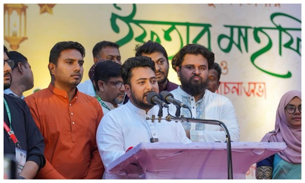 শেখ হাসিনা সরকারের প্রবণতা এই সরকারেও দেখতে পাচ্ছি: নাহিদ ইসলাম