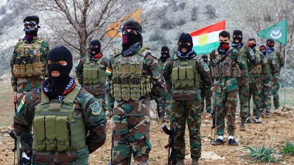 ট্রাম্প বলুক আর না বলুক-ইরানকে মুক্ত করতে চায় কুর্দিরা