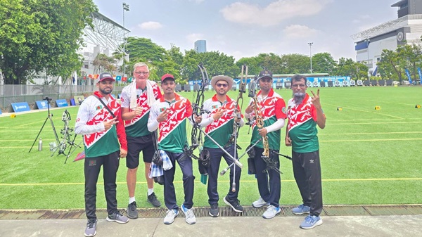 এশিয়া কাপ আর্চারিতে সোনার স্বপ্ন দেখছে বাংলাদেশ