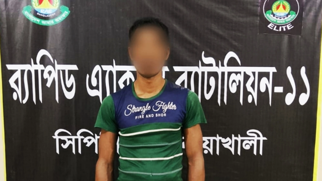 শিশু ধর্ষণ মামলার প্রধান আসামি গ্রেপ্তার