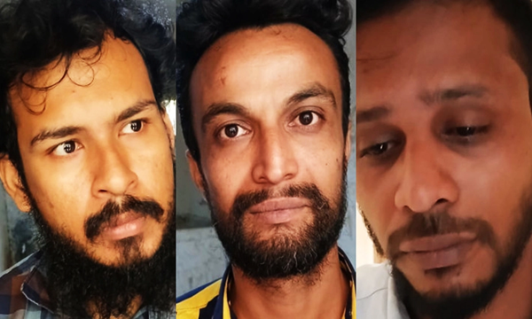 চুরি করা এটিএম কার্ড দিয়ে কেনাকাটা করতে গিয়ে গ্রেপ্তার ৩