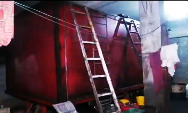 আবাসিক ভবনে ট্যাংক বানিয়ে ১৮ হাজার লিটার ডিজেল মজুত