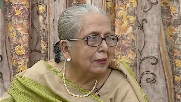 চলে গেলেন একুশে পদকপ্রাপ্ত কণ্ঠশিল্পী মাহবুবা রহমান