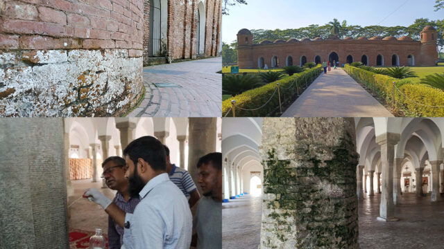 বাগেরহাটে জলবায়ু পরিবর্তনের প্রভাব: ঝুঁকিতে ষাট গম্বুজ মসজিদ