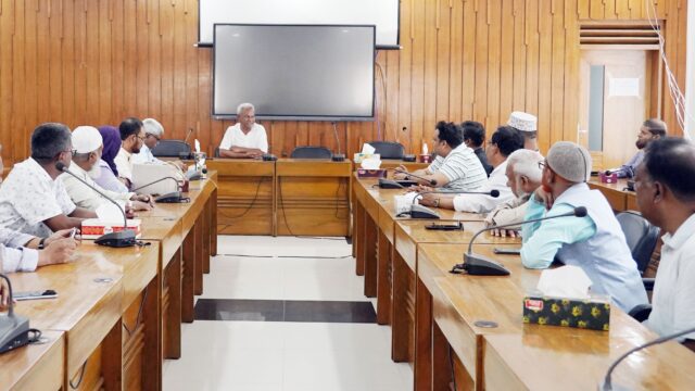 কুয়েটের ভাইস-চ্যান্সেলর হিসেবে প্রফেসর ড. মুহাম্মদ মাছুদ-এর যোগদান