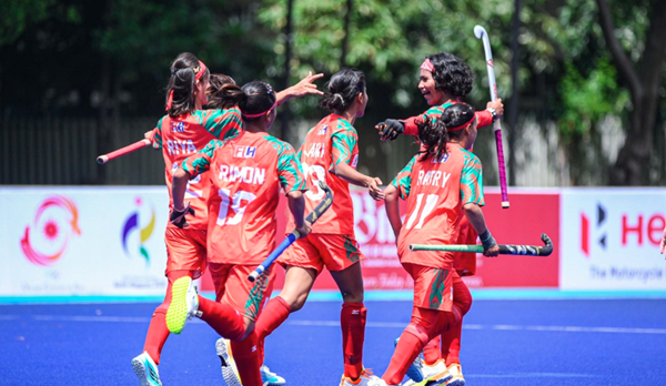 হকিতে ইতিহাস, প্রথমবার এশিয়ান গেমসে বাংলাদেশের মেয়েরা