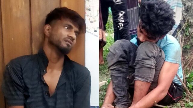 ফকিরহাটে ব্যাবসায়ীকে ছুরিকাঘাত করে টাকা ছিনতাইকালে আটক-২