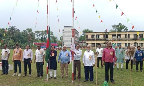 হাজী আব্দুল হামিদ মাধ্যমিক বিদ্যালয়ে ২ দিনব্যাপী বার্ষিক ক্রীড়া ও সাংস্কৃতিক প্রতিযোগিতার উদ্বোধন