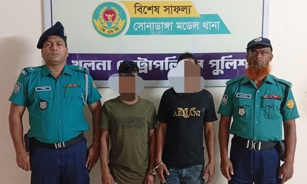 খুলনায় ইয়াবা ও নগদ টাকাসহ ২ মাদক কারবারি গ্রেফতার