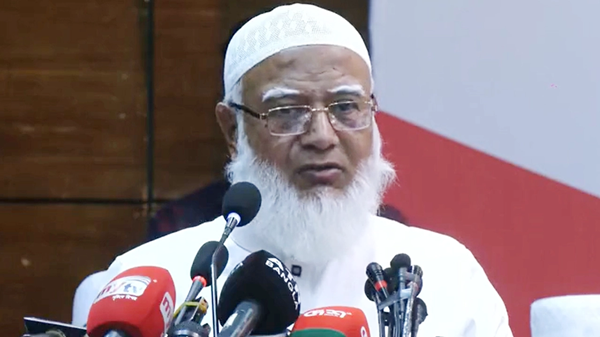 কোনো দলের একক আধিপত্যবাদ বরদাশত করা হবে না: জামায়াত আমির