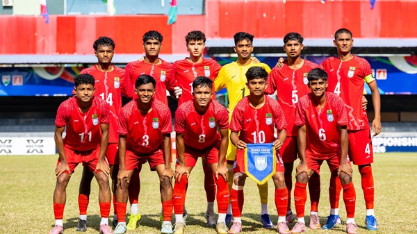 নেপালকে হারিয়ে সাফের ফাইনালে বাংলাদেশ