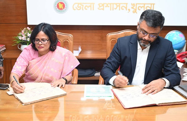 খুলনার নতুন জেলা প্রশাসক হুরে জান্নাত