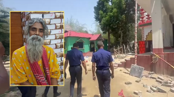 কুষ্টিয়ায় ‘পীরকে’ হত্যা: ময়নাতদন্ত শেষে দরবার সংলগ্ন কবরস্থানে দাফনের প্রস্তুতি