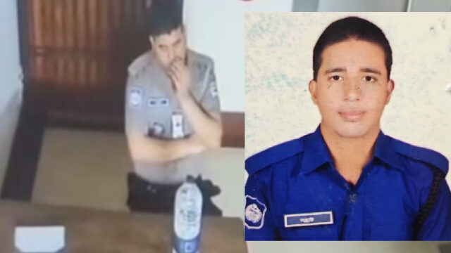 খুলনায় ডিউটিরত অবস্থায় পুলিশ সদস্যের আত্মহত্যা