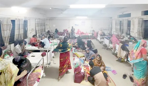 ২৪ ঘণ্টায় খুলনায় আরও ১ শিশুর মৃত্যু, হাসপাতালে ভর্তি ৯০