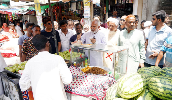 বাজারগুলির সংস্কারসহ নতুন বাজার নির্মাণ প্রকল্প আসন্ন বাজেটে অন্তর্ভুক্ত করা হবে : কেসিসি প্রশাসক