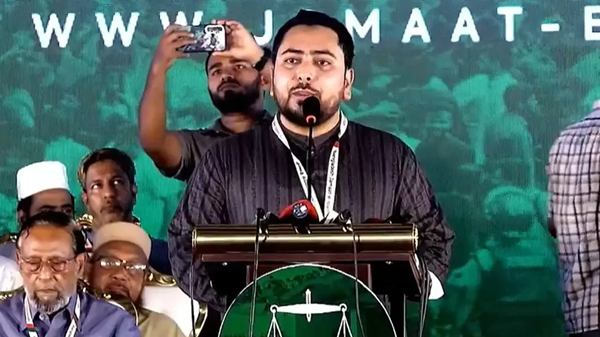 কার্ড দিতে গিয়ে বিএনপির তেল ফুরিয়ে গেছে : নাহিদ ইসলাম