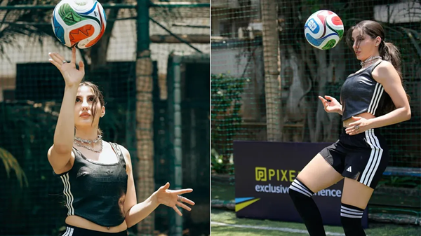 ফুটবলার হতে চেয়েছিলেন নোরা ফাতেহি