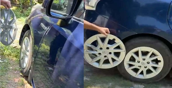 খুবি ছাত্রীর মৃত্যুর ঘটনায় প্রাইভেটকার জব্দ, চালক পলাতক