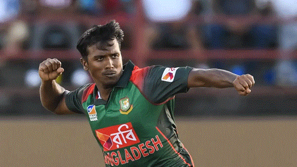 আন্তর্জাতিক ক্রিকেটকে বিদায় বললেন রুবেল হোসেন
