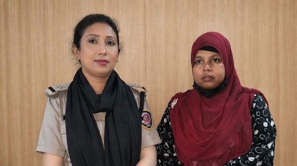 নান্দাইলে ৪ হাজার ইয়াবাসহ নারী গ্রেপ্তার