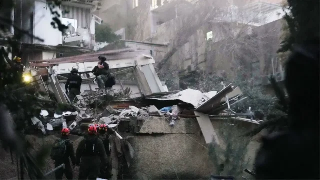 ইসরায়েলের আবাসিক ভবনে ইরানি ক্ষেপণাস্ত্রের আঘাত, ২ জন নিহত