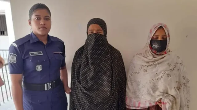 কলাগাছ নিয়ে বাগবিতণ্ডা, পুত্রবধূর দায়ের করা মামলায় শাশুড়ি গ্রেপ্তার