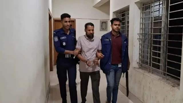 চাঁদা না পেয়ে বৃদ্ধকে হত্যা, যুবদল নেতা কারাগারে