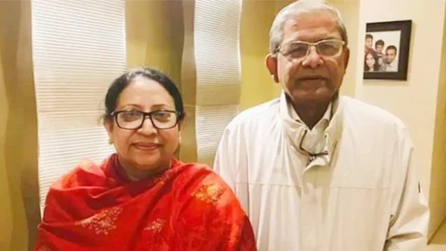 চিকিৎসার জন্য সস্ত্রীক সিঙ্গাপুর গেলেন বিএনপি মহাসচিব