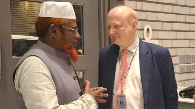 জার্মান সংসদের প্রতিনিধি দলের সঙ্গে বৈঠকে জামায়াত সেক্রেটারির অংশগ্রহণ