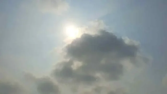 ঢাকার আকাশ আংশিক মেঘলা, তবে বৃষ্টির সম্ভাবনা কম