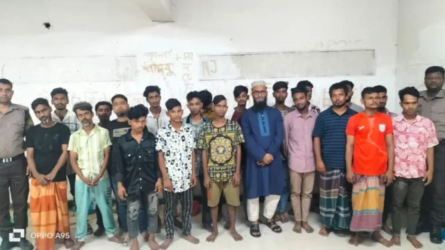 তেজগাঁও বিভাগে ২৪ ঘণ্টায় বিশেষ অভিযানে গ্রেপ্তার ৫২