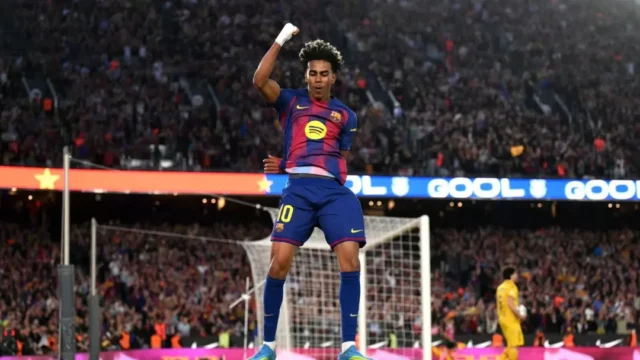 তোরেসের জোড়া গোল, ইয়ামাল নৈপুণ্যে শিরোপার আরও কাছে বার্সা