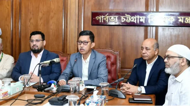 পার্বত্য চট্টগ্রাম শান্তি চুক্তি নিয়ে শুভবার্তা পাবেন : মন্ত্রী
