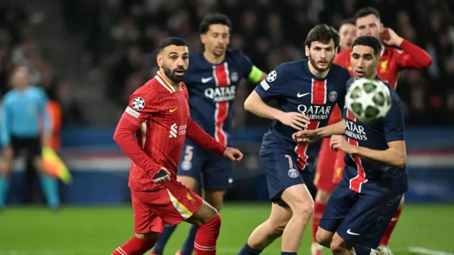 পিএসজি-লিভারপুল ম্যাচে ফেভারিট কে?