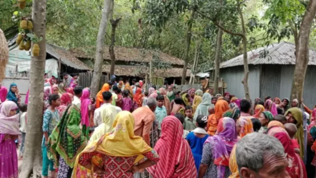 বগুড়ায় বৃদ্ধাকে পিটিয়ে হত্যার অভিযোগ