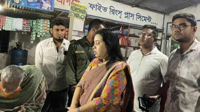 বরিশালে অবৈধভাবে মজুত ৩ হাজার লিটার জ্বালানি তেল জব্দ